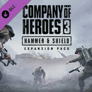Company of Heroes 3 Hammer & Shield Expansion Pack Playstation 5