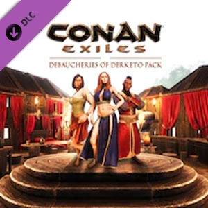 Conan Exiles Debaucheries of Derketo Pack Xbox Series X