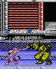 Console Archives NINJA GAIDEN 2 THE DARK SWORD OF CHAOS Switch 2
