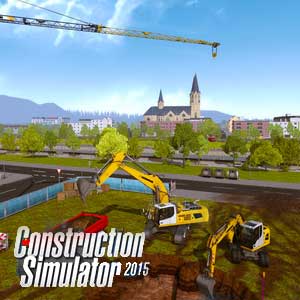 Comprar Construction Simulator 2015 Liebherr A 918 CD Key Comparar Preços