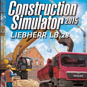 Comprar Construction Simulator 2015 Liebherr LB 28 CD Key Comparar Preços