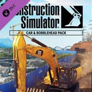 Construction Simulator Car & Bobblehead Pack Pc