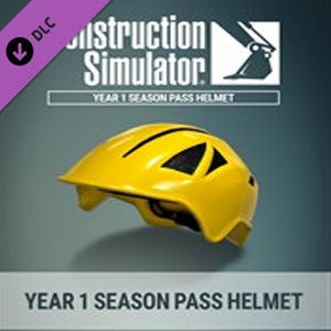 Construction Simulator Year 1 Season Pass Helmet Playstation 4