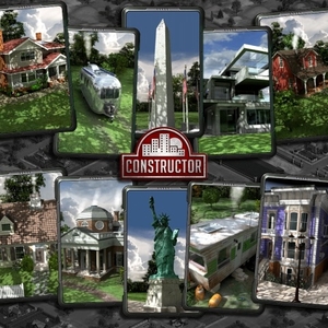 Constructor Building Pack 2  Made in America