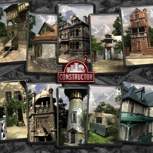 Constructor Tenant Houses DLC Pack 1 Playstation 4