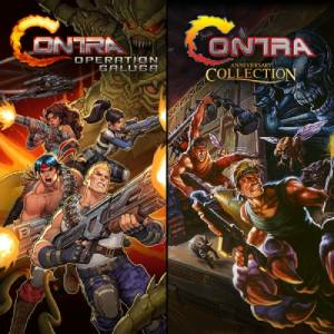 Contra Run & Gun Bundle Playstation 5