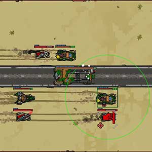 Comboio A Modo de Ataque Táctico Roguelike