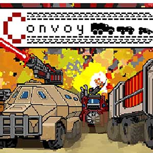 Comboio A Táctico Roguelike frente de defesa