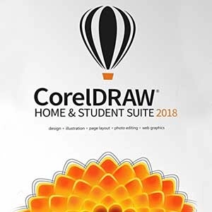 CorelDraw Home Student 2018 Pc