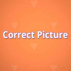 Correct Picture Playstation 5