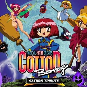 COTTOn Boomerang Saturn Tribute Playstation 4