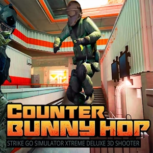 Counter Bunny Hop Strike Go Simulator Xtreme Deluxe 3D Shooter Switch