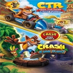 Crash Bandicoot Bundle  N. Sane Trilogy Plus CTR Nitro-Fueled Xbox Series X