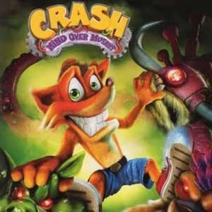 Crash Bandicoot Mind Over Mutant Xbox 360