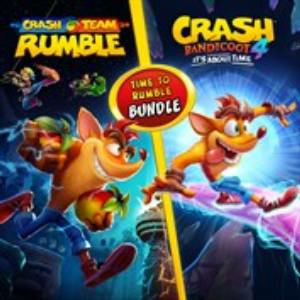 Crash Bandicoot Time to Rumble Bundle Xbox One