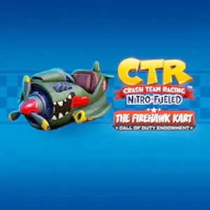 Crash Team Racing Nitro-Fueled The Firehawk Kart Xbox One