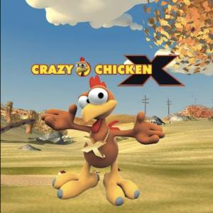 Crazy Chicken X Playstation 4