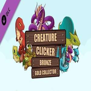 Creature Clicker Bronze Gold Collector Pc