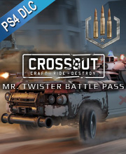 Comprar Crossout Mr. Twister Battle pass PS4 Comparar Preços