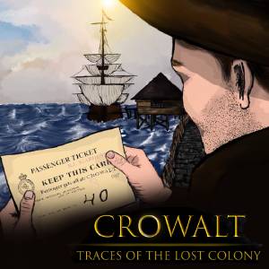 Comprar Crowalt Traces of the Lost Colony PS5 Barato Comparar Preços