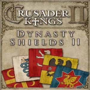 Comprar Crusader Kings 2 Dynasty Shield 2 CD Key Comparar Preços