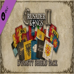 Crusader Kings 2 Dynasty Shield Pack Pc
