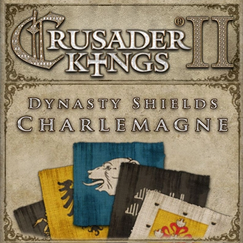 Crusader Kings 2 Dynasty Shields Charlemagne Pc