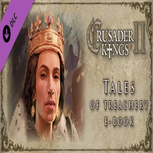 Comprar Crusader Kings 2 Ebook Tales of Treachery CD Key Comparar Preços