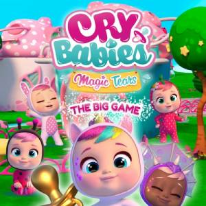 Cry Babies Magic Tears The Big Game Playstation 4