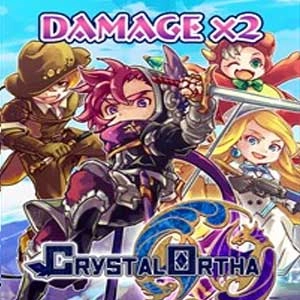 Crystal Ortha Damage x2 Xbox Series X