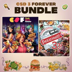 CSD 3 Forever Bundle! Xbox Series X