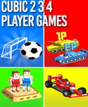 Cubic 2 3 4 Player Games Xbox Series X