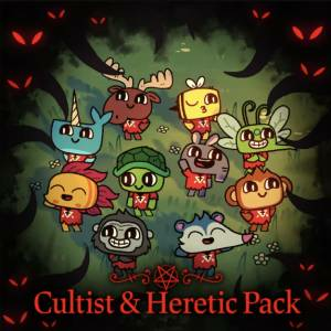 Cult of the Lamb Cultist and Heretic Pack Bundle Xbox One