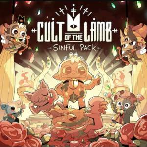 Cult of the Lamb Sinful Pack Pc