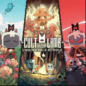 Cult of the Lamb Unholy Pack Bundle Playstation 5