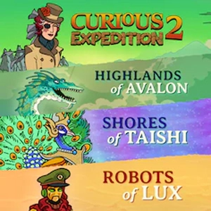 Curious Expedition 2 Bundle Playstation 4