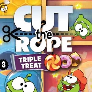 Cut the Rope Triple Treat 3Ds