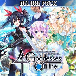 Comprar Cyberdimension Neptunia 4 Goddesses Online Deluxe Pack CD Key Comparar Preços