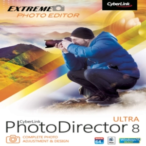 CyberLink PhotoDirector 8 Ultra Pc