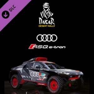 Dakar Desert Rally Audi RS Q e-tron Hybrid Car Playstation 4