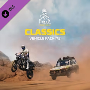 Dakar Desert Rally Classics Vehicle Pack #2 Pc