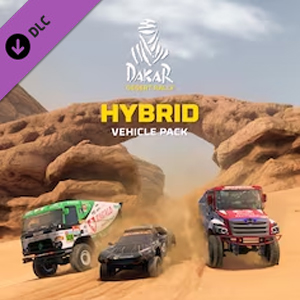 Dakar Desert Rally Hybrid Vehicle Pack Pc
