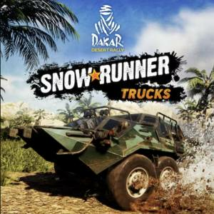 Dakar Desert Rally SnowRunner Trucks Pack Pc