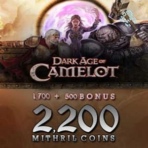 Dark Age of Camelot 2200 Mithril Pack Pc