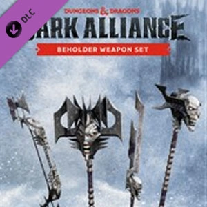 Dark Alliance The Lich Weapon Set Playstation 4