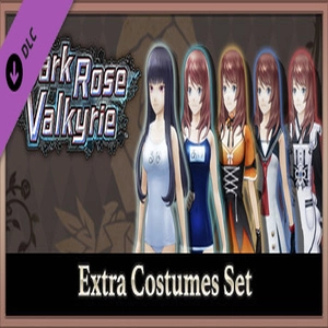 Dark Rose Valkyrie Extra Costumes Set Pc