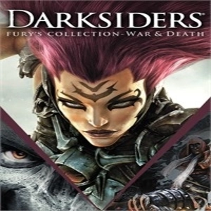 Darksiders Furys Collection War and Death Playstation 4