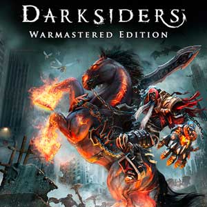 Comprar código download Darksiders Warmastered Edition Wii U Comparar Preços