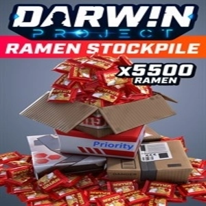Darwin Project Ramen Stockpile