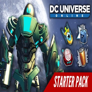 DC Universe Online Starter Pack Playstation 4